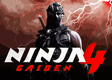 Ninja Gaiden 4 Game Cover Art