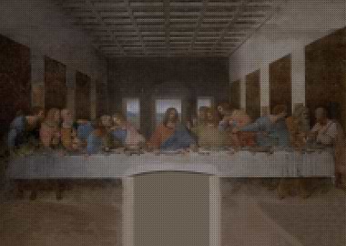 The Last Supper Painting
