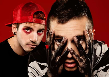 Twenty One Pilots Portrait