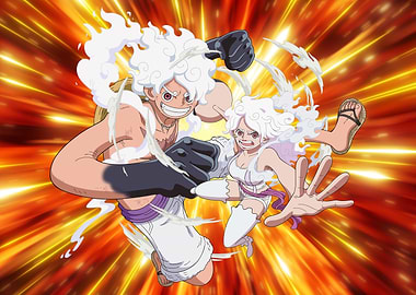 Egghead Luffy & Bonney Gear 5