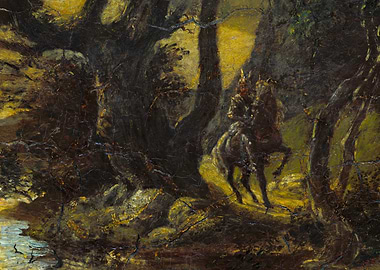 Siegfried on Horseback