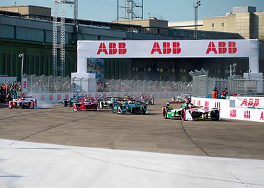 Formula E Race Start