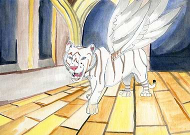 Winged Tiger