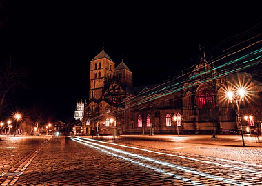 Domplatz in Münster
