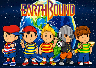 Earthbound with Earth