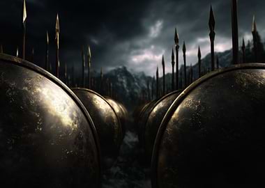 Spartan Army Formation