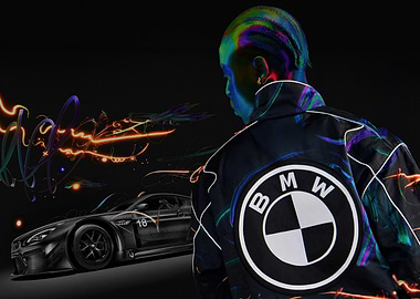 BMW Jacket and Car