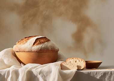 Artisan Bread Still Life