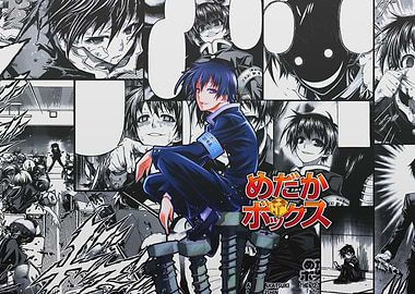 Medaka Box Manga Collage