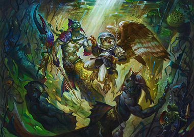 Underwater Fantasy Adventure