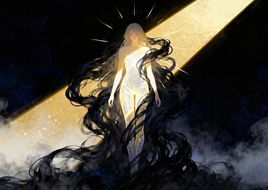 Radiant Entity of Light in Light and Shadow