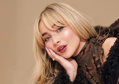 Sabrina Carpenter Portrait