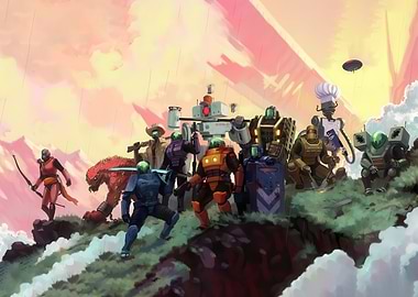 Risk of Rain 2 Group