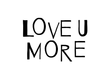 Love You More