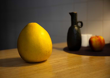 Still Life with Pomelo