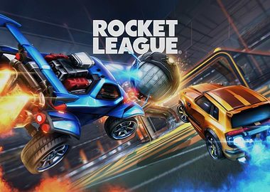 Rocket League Action