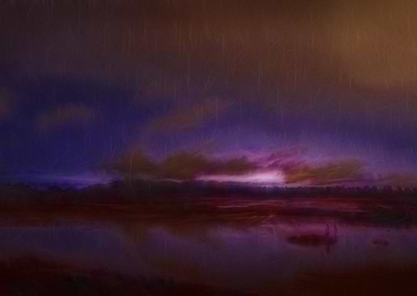 Lightning on the horizon