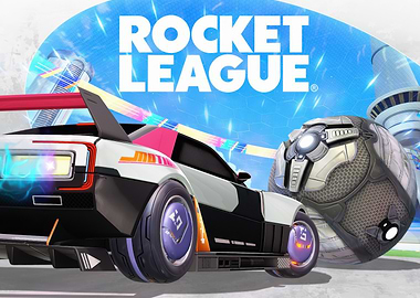 Rocket League Car and Ball