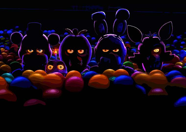 Five Nights at Freddy's Ball Pit