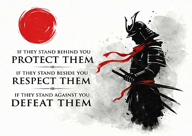 Samurai Code of Honor Art