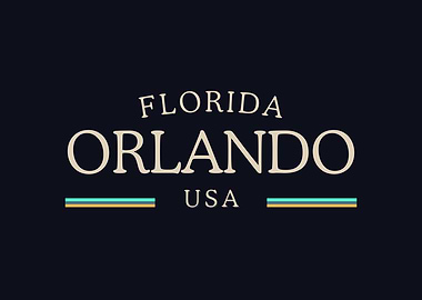 Florida Orlando USA Midnight