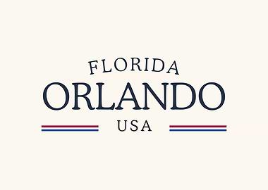 Florida Orlando USA Classic Cream