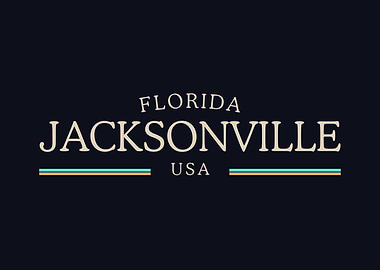 Florida Jacksonville USA Midnight
