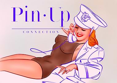 The Captain Girl | Pin-Up Connection