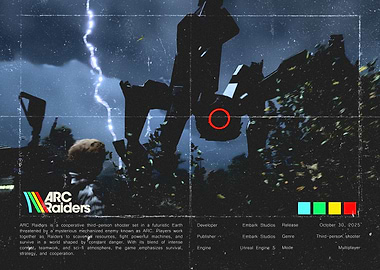 ARC Raiders Game Poster