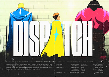 Dispatch Game Poster