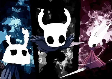 Hollow Knight Silhouettes