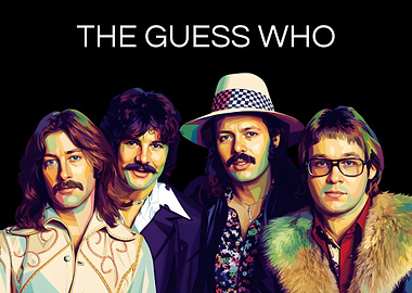 The Guess Who Band Portrait