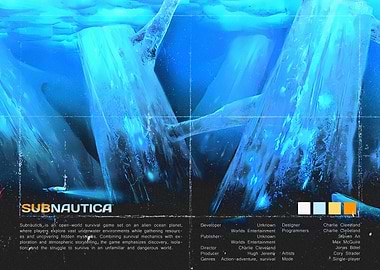 Subnautica Game Poster
