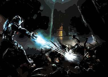 Dead Space: Combat in the Dark