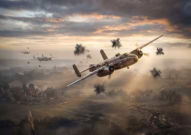 World War II Bomber Squadron