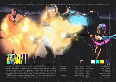 Dispatch Game Cover Art