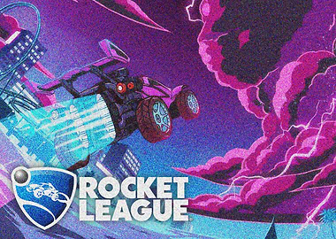 Rocket League Game Art