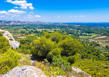 Photography of Scenic Landscape with Greenery and Blue Sky
