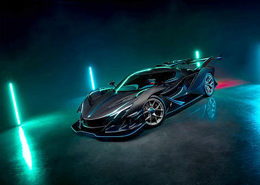 Apollo Intensa Emozione sports car