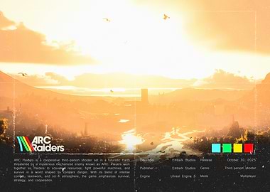 ARC Raiders Game Poster