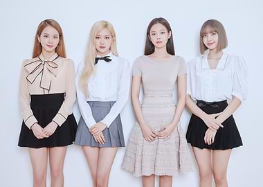 Blackpink Group Portrait