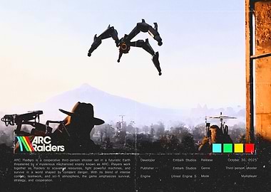 ARC Raiders Game Cover Art