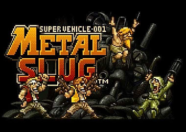 Metal Slug Game Pixel Art