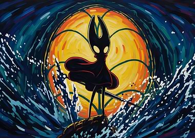 Hollow Knight Painting