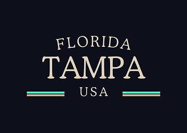 Florida Tampa USA Midnight