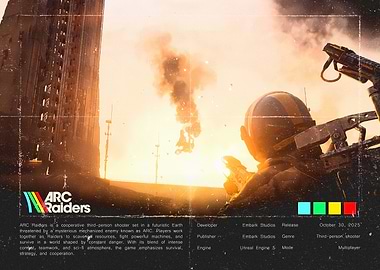 ARC Raiders Game Poster