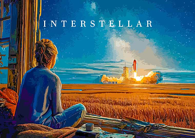 Interstellar: Watching a Rocket Launch