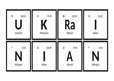 Ukrainian Periodic Table