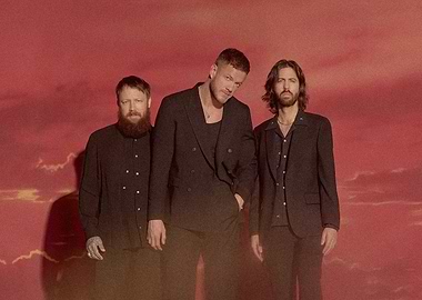 Imagine Dragons Band Portrait
