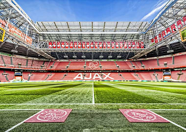 Ajax Stadium Interior View